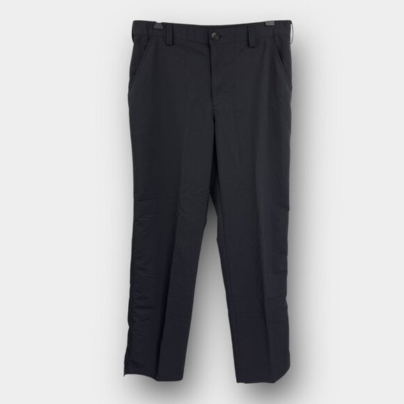 Under Armour Match 34x32 Golf Pants Storm Stretch Navy Mens UA 1236337 - Picture 1 of 10